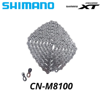 Shimano 12-Speed MTB Chain with Quick Link for Deore/SLX/XT/XTR - EXPROTAS