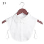 Lace Fake Collar Detachable Women Blouse Lapel Shirt Clothes Accessories