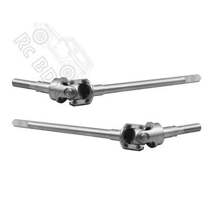 1/10 Axial SCX10 II AR44 Brass Steering Knuckle Counterweights - EXPROTAS