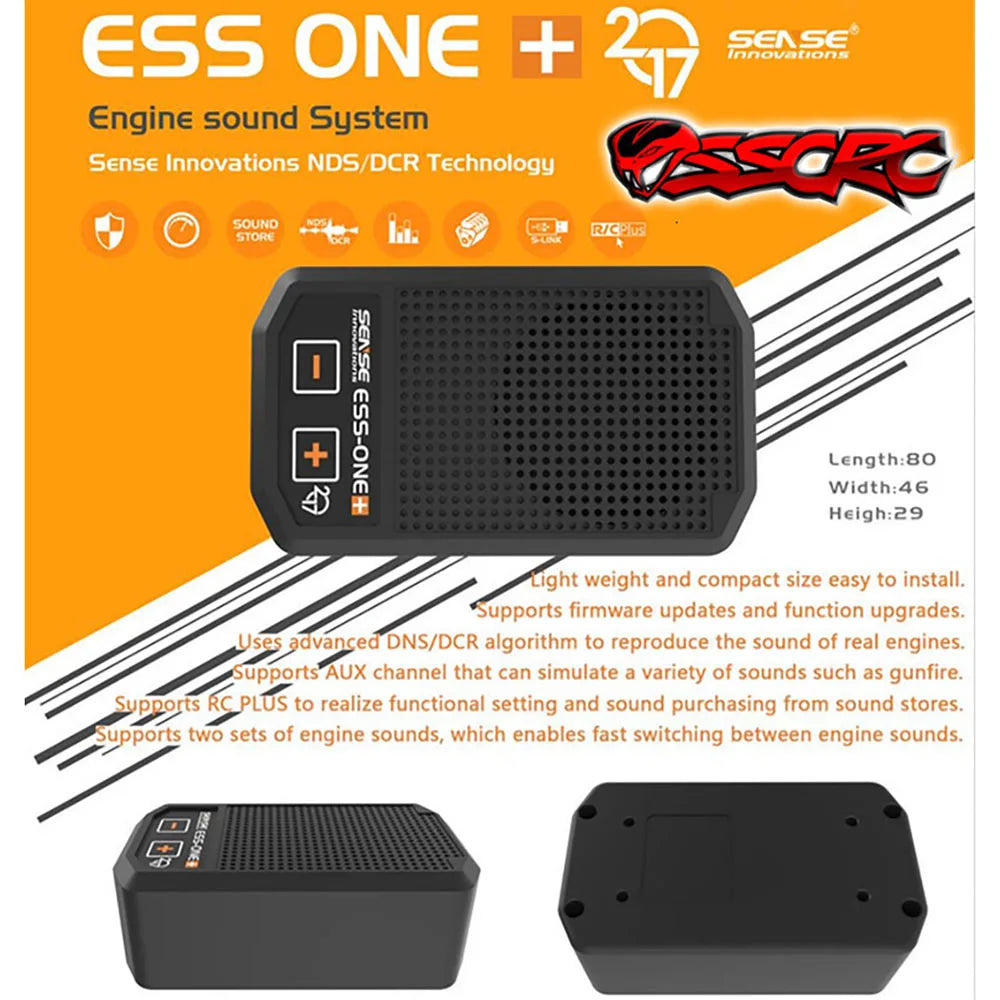 Simulator For RC Car Crawler Buggy Sound Modification Accessories