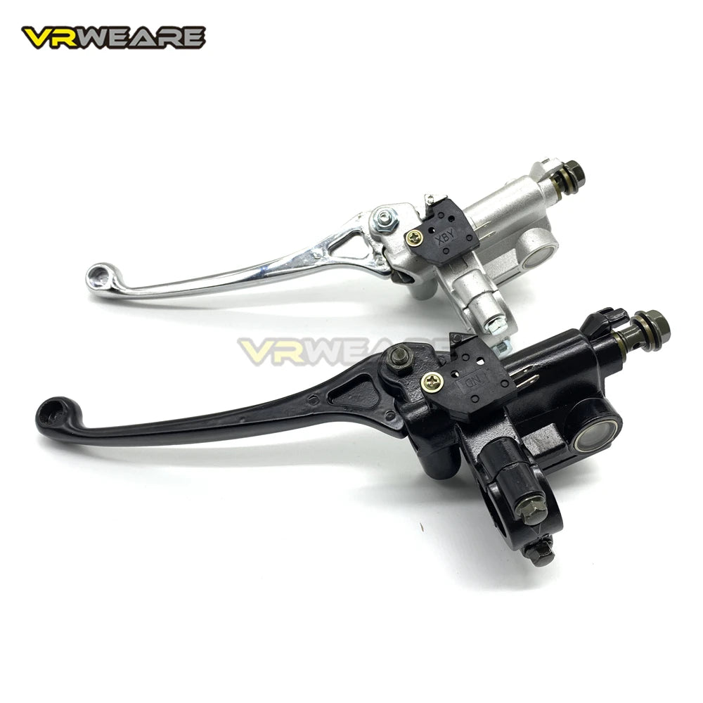 Motorcycle Brake Pump Front Master Cylinder Hydraulic Brake Lever Right For Dirt Pit Bike ATV Quad Moped Scooter Buggy Go Kart-EXPROTAS
