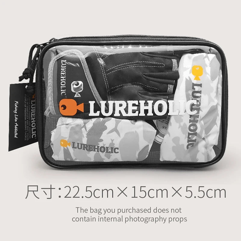 Fishing Lure Bag Waterproof PVC Storage Tackle Bags for Bait and Lures