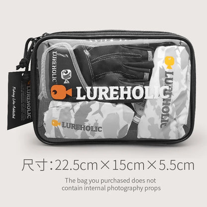Fishing Lure Bag Waterproof PVC Storage Tackle Bags for Bait and Lures