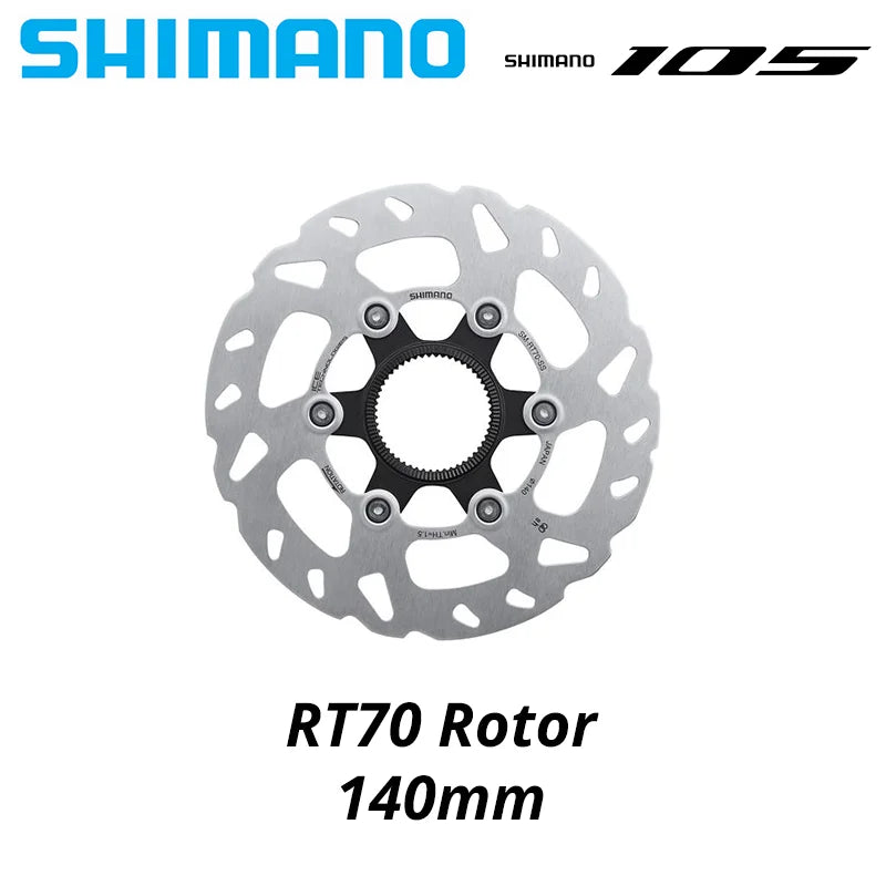 Shimano SM-RT70 Ice Technologies Center Lock Disc Brake Rotor 140-160mm - EXPROTAS