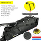 Rhinowalk Waterproof Bicycle Saddle Bag with Stabilizer Set 13L Large Capacity