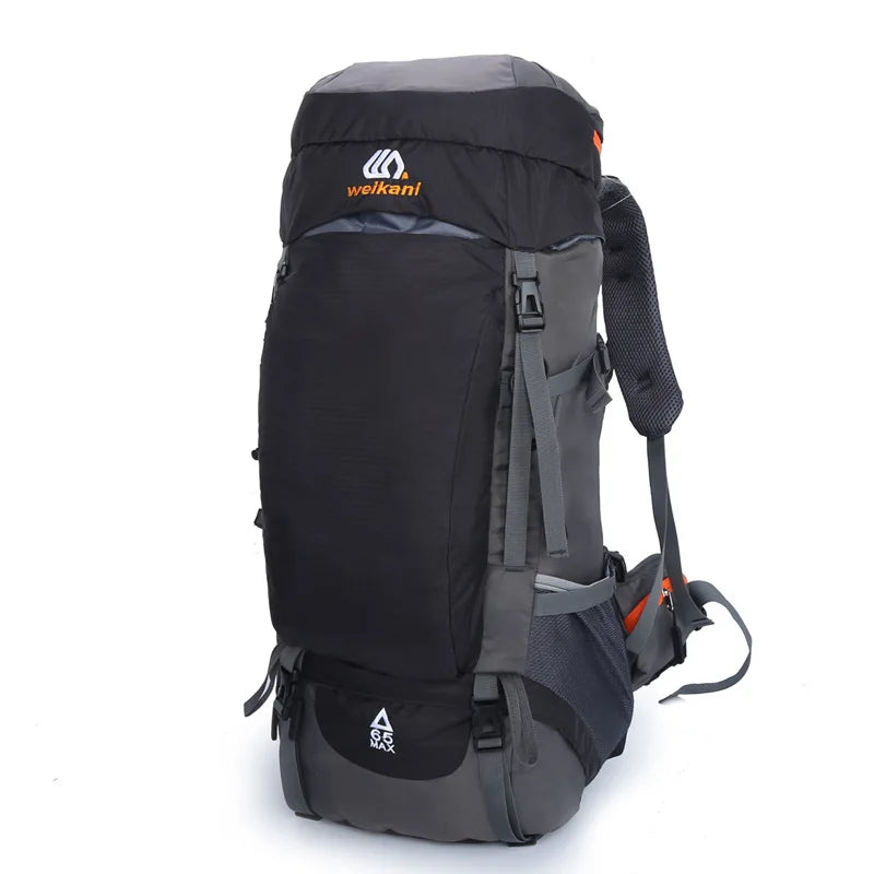 65L Camping Backpack Large Capacity Outdoor Climbing Bag Waterproof Mountaineering Hiking Trekking Sport Bags-EXPROTAS