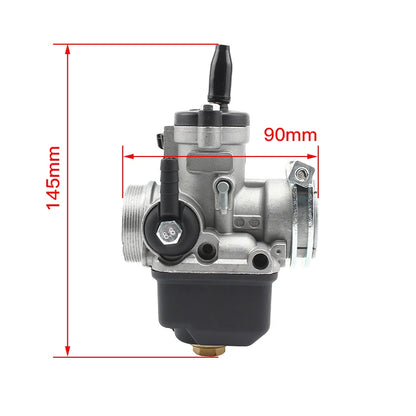 Dellorto PHBL 20-28mm Carburetor 2T/4T Motorcycle Scooter Enduro Racing Tuning