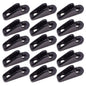 10/30pcs Triangle Guyline Tensioners Rope Adjusters for Camping Tent Awning