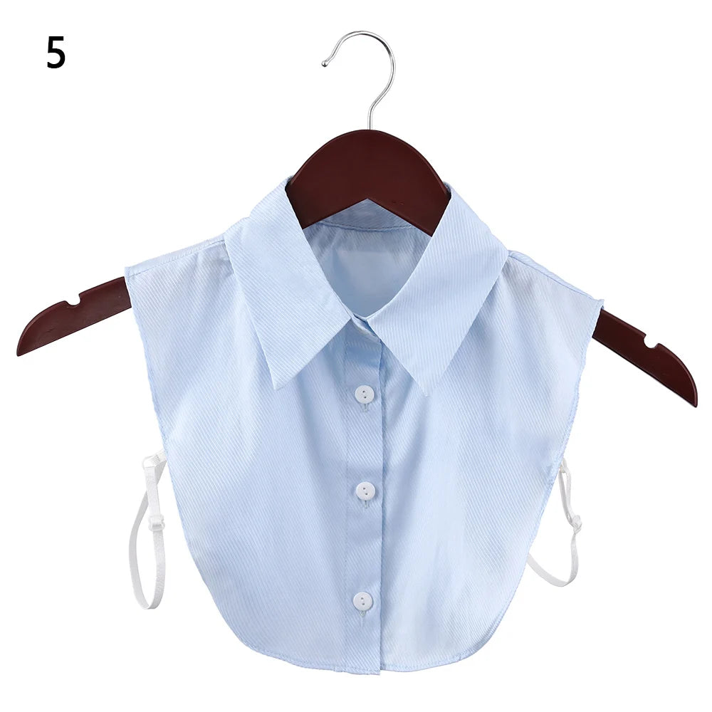 Lace Fake Collar Detachable Women Blouse Lapel Shirt Clothes Accessories