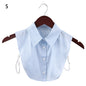 Lace Fake Collar Detachable Women Blouse Lapel Shirt Clothes Accessories