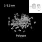 200-2000Pcs Rubber Ear Plug Stoppers Soft Silicone Earring Findings DIY