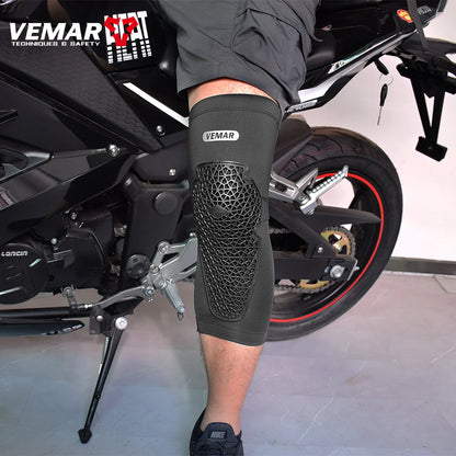 VEMAR Motorcycle Knee Elbow Pads Anti-Fall MTB DH Motocross Guards