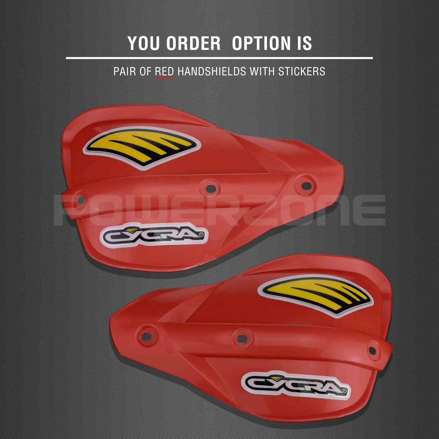 Powerzone Probend Handguards For Honda KTM ADV EXC EnduroHusqvarna TE CRF WRF DRZ KLX Motorcycle Dirt Bike ATV Handlebar - EXPROTAS
