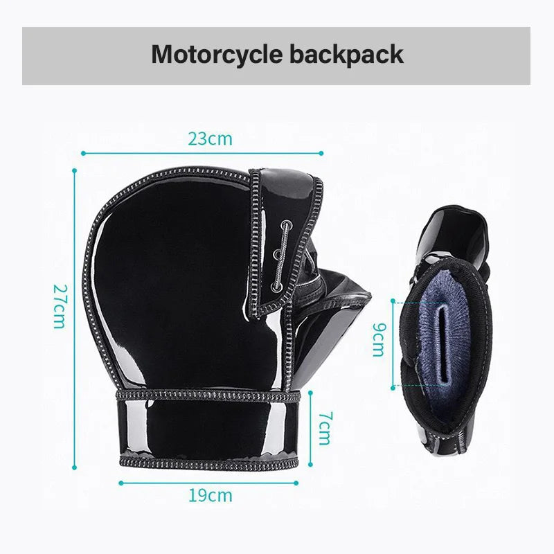 Motorcycle Gloves Waterproof Handlebar Muffs Winter Warm Scooter Hand Covers