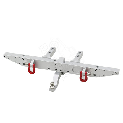 1/10 RC Crawler Aluminum Front & Rear Bumper Set for Traxxas TRX-4 - EXPROTAS