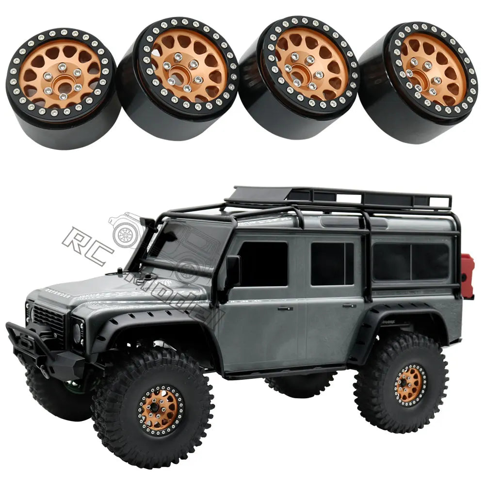 1/10 RC Crawler 1.9" Metal Beadlock Wheel - EXPROTAS