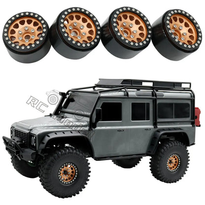 1/10 RC Crawler 1.9" Metal Beadlock Wheel - EXPROTAS