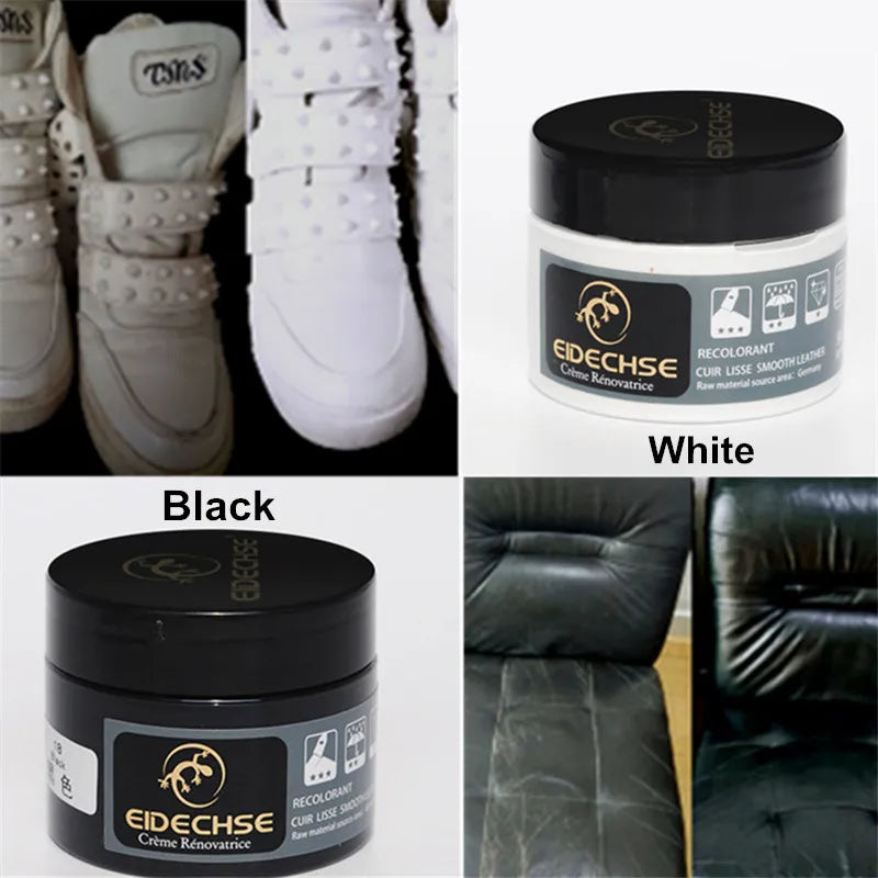 Car Leather Repair Kit Vinyl Seat Sofa Crack Scratch Fix No Heat Liquid