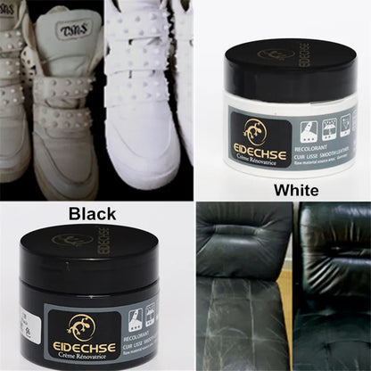 Car Leather Repair Kit Vinyl Seat Sofa Crack Scratch Fix No Heat Liquid