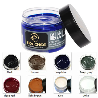 Car Leather Repair Kit Vinyl Seat Sofa Crack Scratch Fix No Heat Liquid