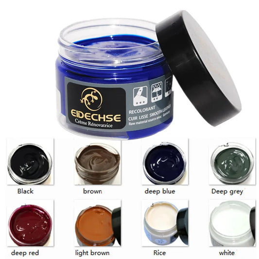Car Leather Repair Kit Vinyl Seat Sofa Crack Scratch Fix No Heat Liquid