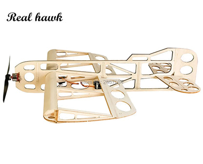 Balsa Wood Airplane 600mm Wingspan Model for Beginners