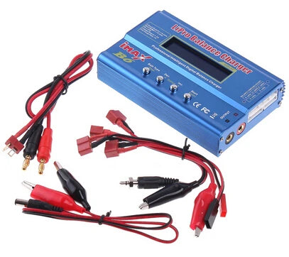 IMAX B6 80W Balance Digital Charger for Lipo NiMh RC Battery 12V 5A