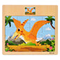 12/9pcs Wooden Puzzles Kids Cartoon Animals Vehicles Educational Learning Toy Gift