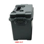 Plastic Ammo Storage Box Lightweight High-Strength Bullet Safety Crate Case