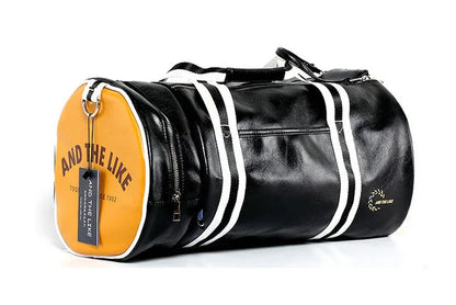 Sport Gym Bag for Women Men Shoulder Bags With Shoes Storage Pocket Fitness Training Waterproof Leather Travel Bag Handbag Daily-EXPROTAS