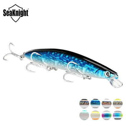 SeaKnight SK008 20g 125mm Sinking Minnow Lure, 0.3-0.9M Depth Hard Bait Long Cast Carp Tackle
