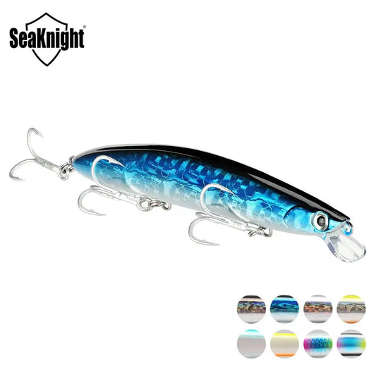 SeaKnight SK008 20g 125mm Sinking Minnow Lure, 0.3-0.9M Depth Hard Bait Long Cast Carp Tackle