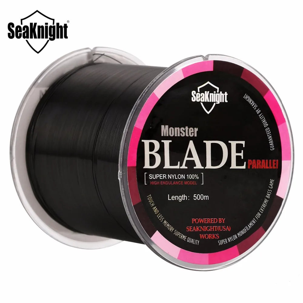 Seaknight Blade 500m Nylon Fishing Line Monofilament 2-35LB Carp