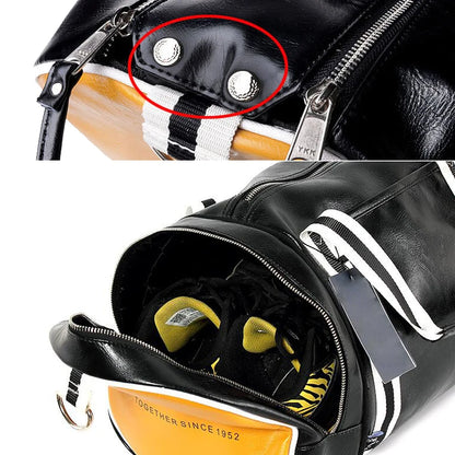 Sport Gym Bag for Women Men Shoulder Bags With Shoes Storage Pocket Fitness Training Waterproof Leather Travel Bag Handbag Daily-EXPROTAS