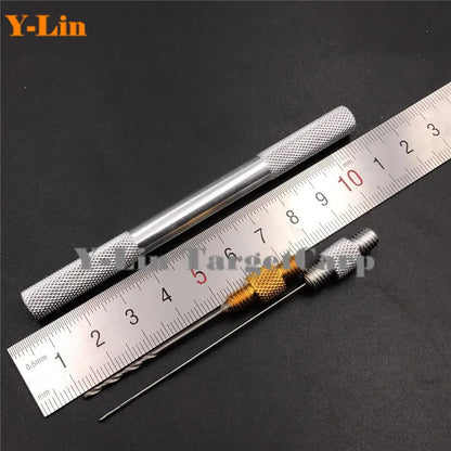 Carp Fishing Baiting Tools Set Hair Rig Needles Drills Boilie Splicing