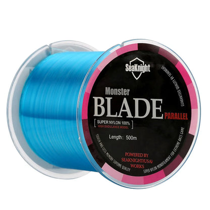 Seaknight Blade 500m Nylon Fishing Line Monofilament 2-35LB Carp
