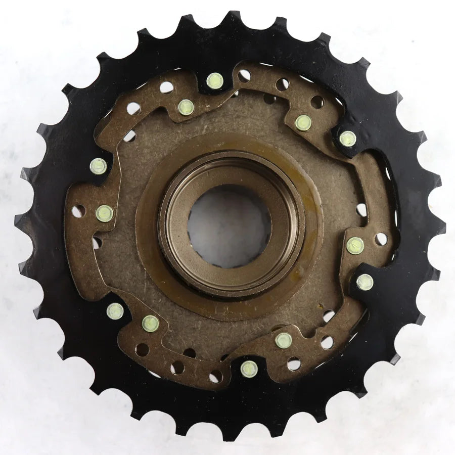 Shimano Speed Bicycle Freewheel 14-28T 7 Speed Bike Cogs Screw-On