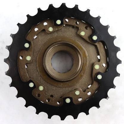 Shimano Speed Bicycle Freewheel 14-28T 7 Speed Bike Cogs Screw-On