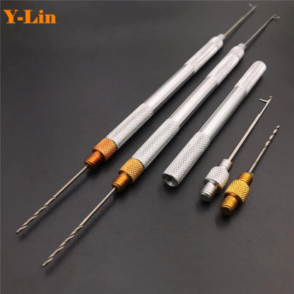 Carp Fishing Baiting Tools Set Hair Rig Needles Drills Boilie Splicing
