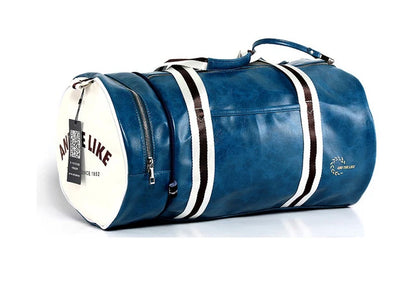 Sport Gym Bag for Women Men Shoulder Bags With Shoes Storage Pocket Fitness Training Waterproof Leather Travel Bag Handbag Daily-EXPROTAS