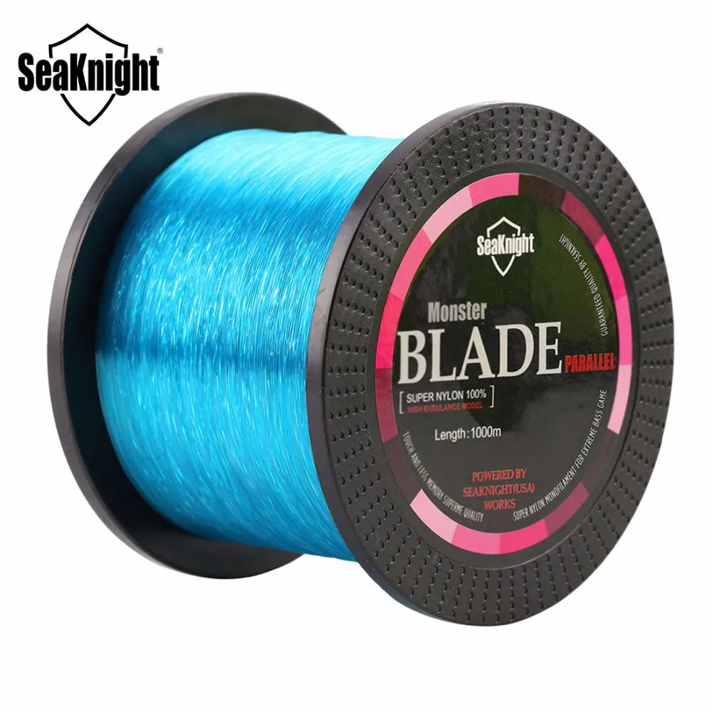 Seaknight Blade 1000M Nylon Fishing Line 2-35LB Freshwater Saltwater