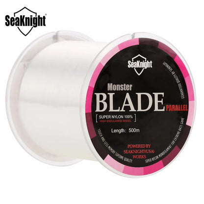 Seaknight Blade 500m Nylon Fishing Line Monofilament 2-35LB Carp