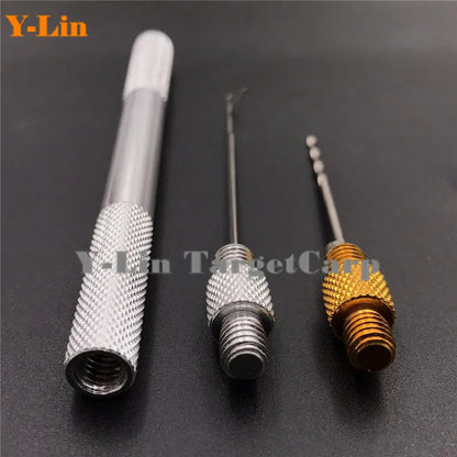 Carp Fishing Baiting Tools Set Hair Rig Needles Drills Boilie Splicing