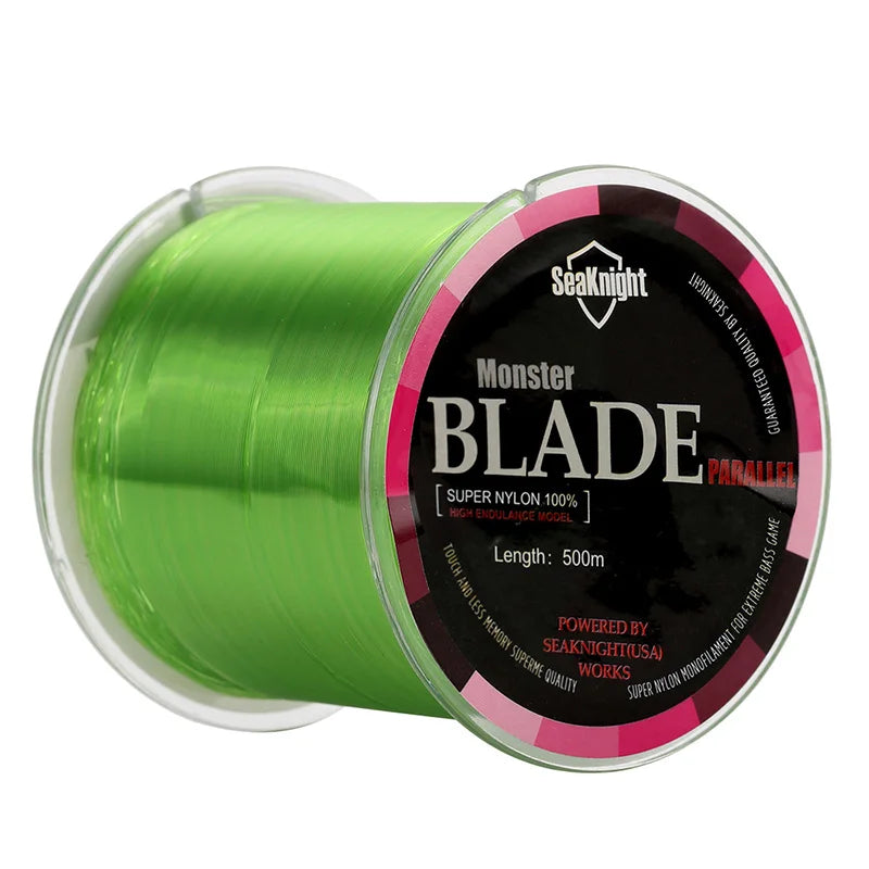 Seaknight Blade 500m Nylon Fishing Line Monofilament 2-35LB Carp