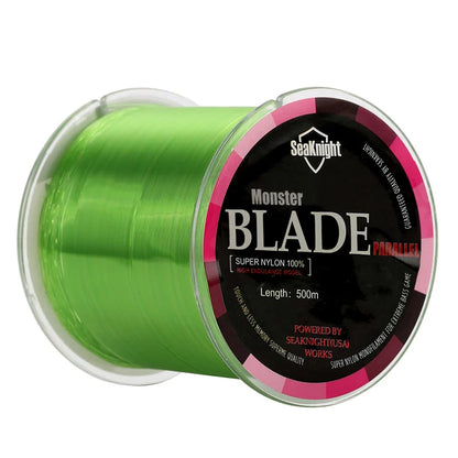 Seaknight Blade 500m Nylon Fishing Line Monofilament 2-35LB Carp