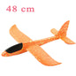 48cm EVA Foam Aircraft Toy Glider Hand Throw Flying Plane for Kids Outdoor