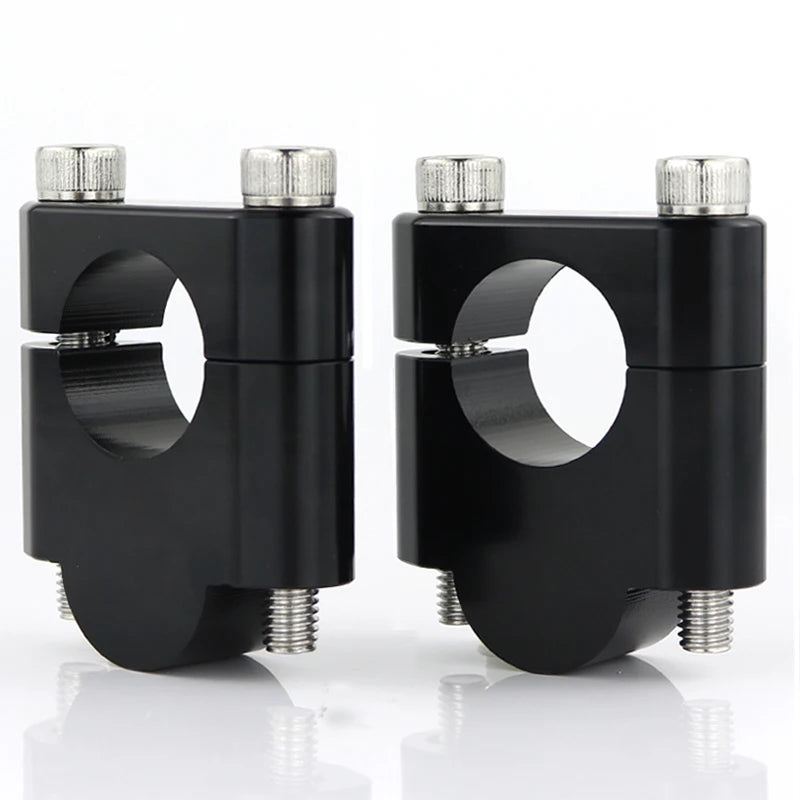 22mm 7/8in Fat Bar Handlebar Riser Clamps for Honda CRF150/230L/250L/300L XR250R/600R/650L