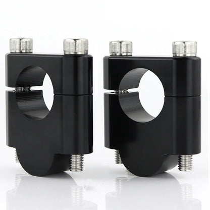 22mm 7/8in Fat Bar Handlebar Riser Clamps for Honda CRF150/230L/250L/300L XR250R/600R/650L