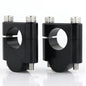 22mm 7/8in Fat Bar Handlebar Riser Clamps for Honda CRF150/230L/250L/300L XR250R/600R/650L