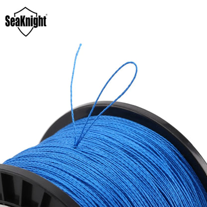 SeaKnight TP 1000M Braided PE Fishing Line 8-60LB Smooth Multifilament Line
